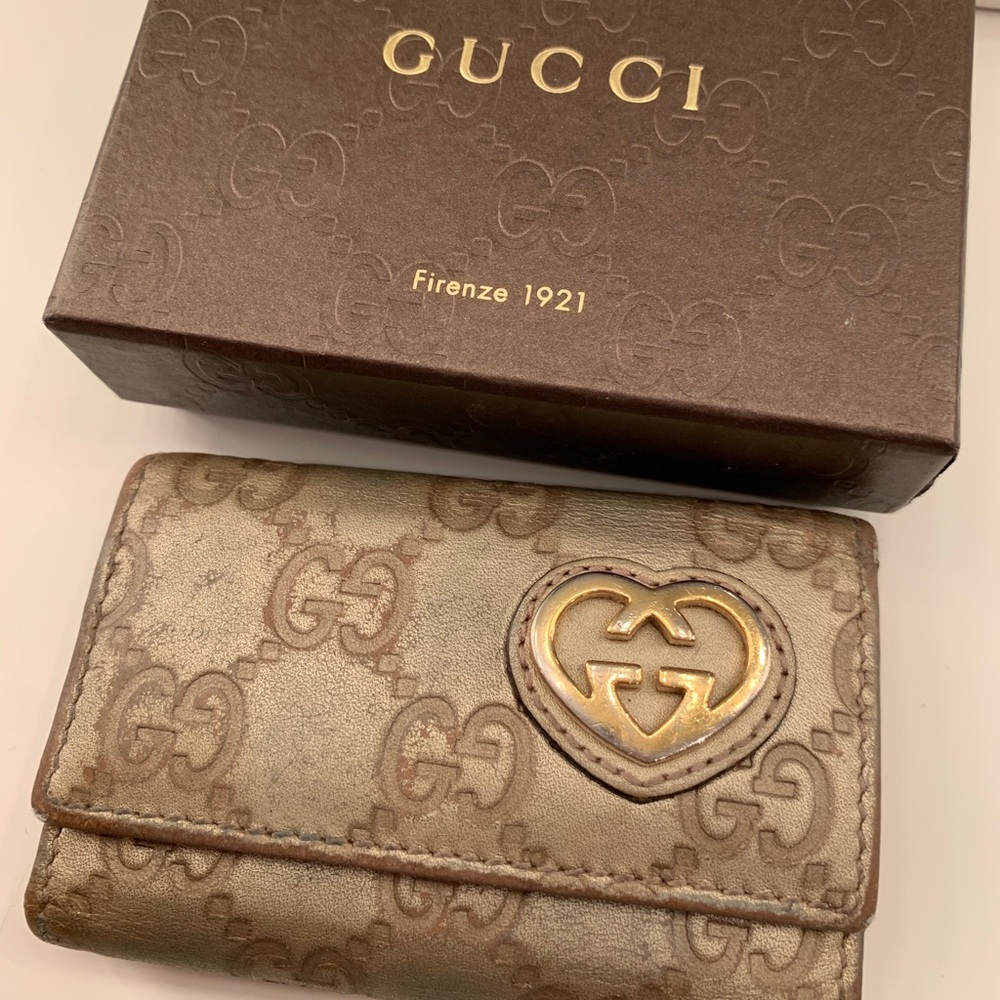 Gucci Key Wallet